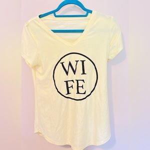 WIFE tshirt